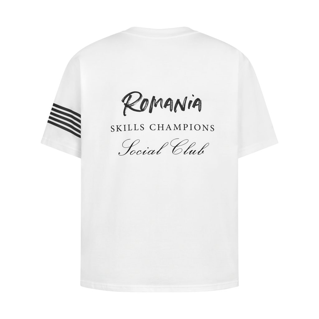 Tricou Alb