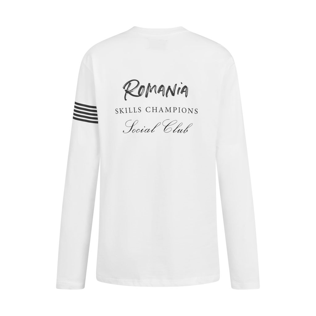 Tricou cu mânecă lungă material subțire