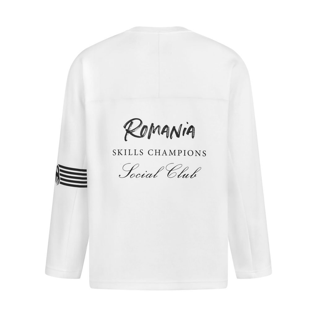 Tricou cu mânecă lungă material gros